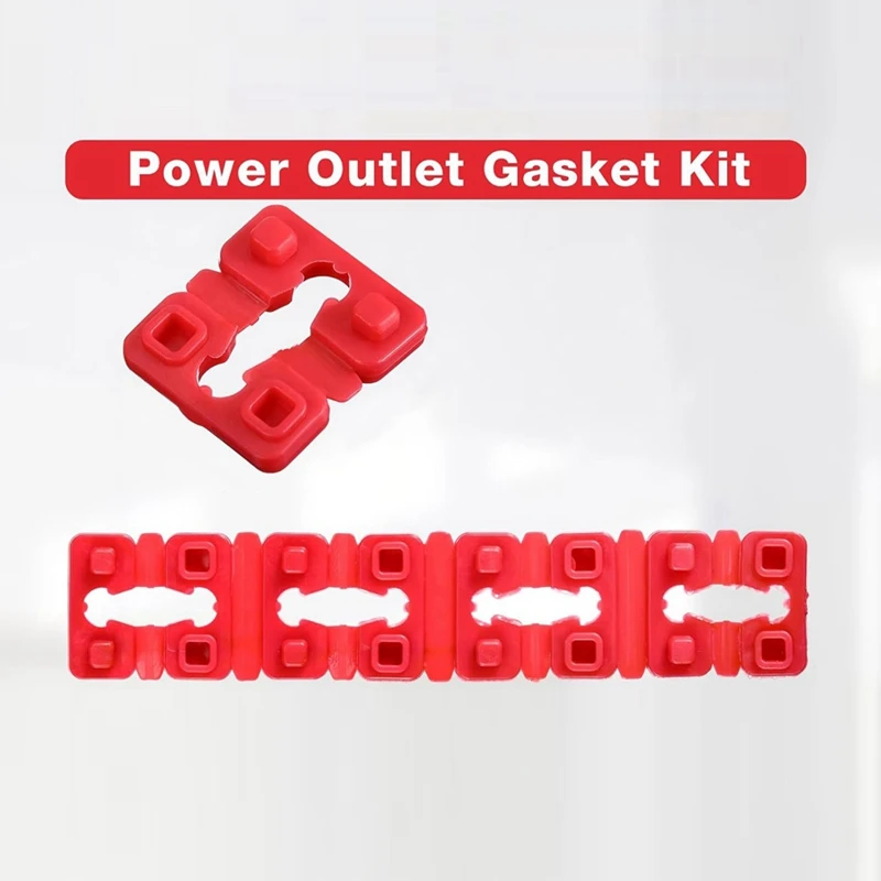 HLZS-Outlet Spacers For Electrical Box,96PCS Switch And Receptacle Spacers For Loose Outlet Plug Fix,Outlet Spacers