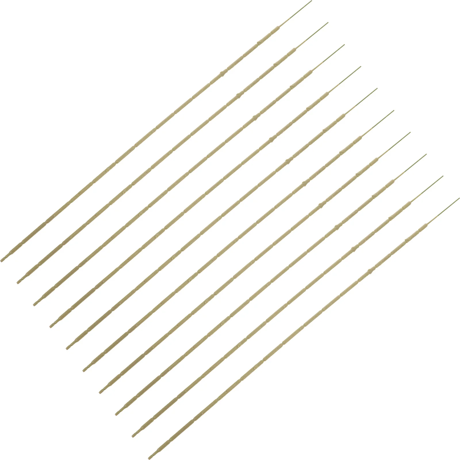 10 個シミュレーション花茎軽量プラスチック鉄フラワーアレンジメント DIY ロッド結婚式家の装飾用品