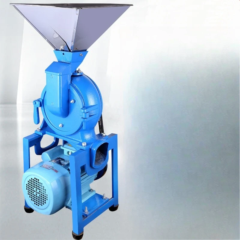 

Commercial hammer crusher, grain seasoning mill, Panax notoginseng Maca Chinese herbal medicine powder machine
