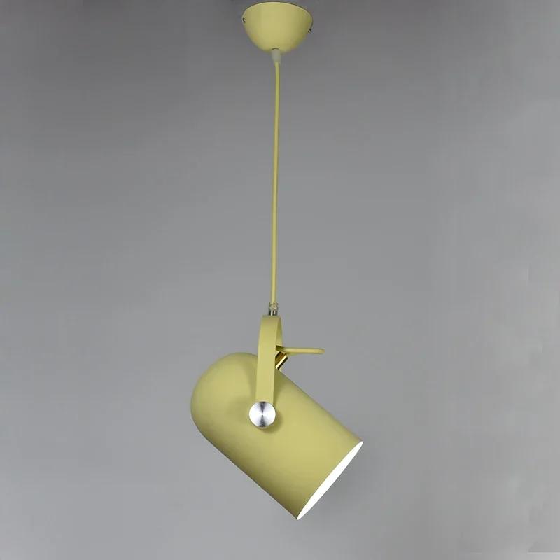 

Angle adjustable small Pendant Lights, Nordic Minimalism droplight Cabinet wardrobe bedside Bar Showcase spot lights
