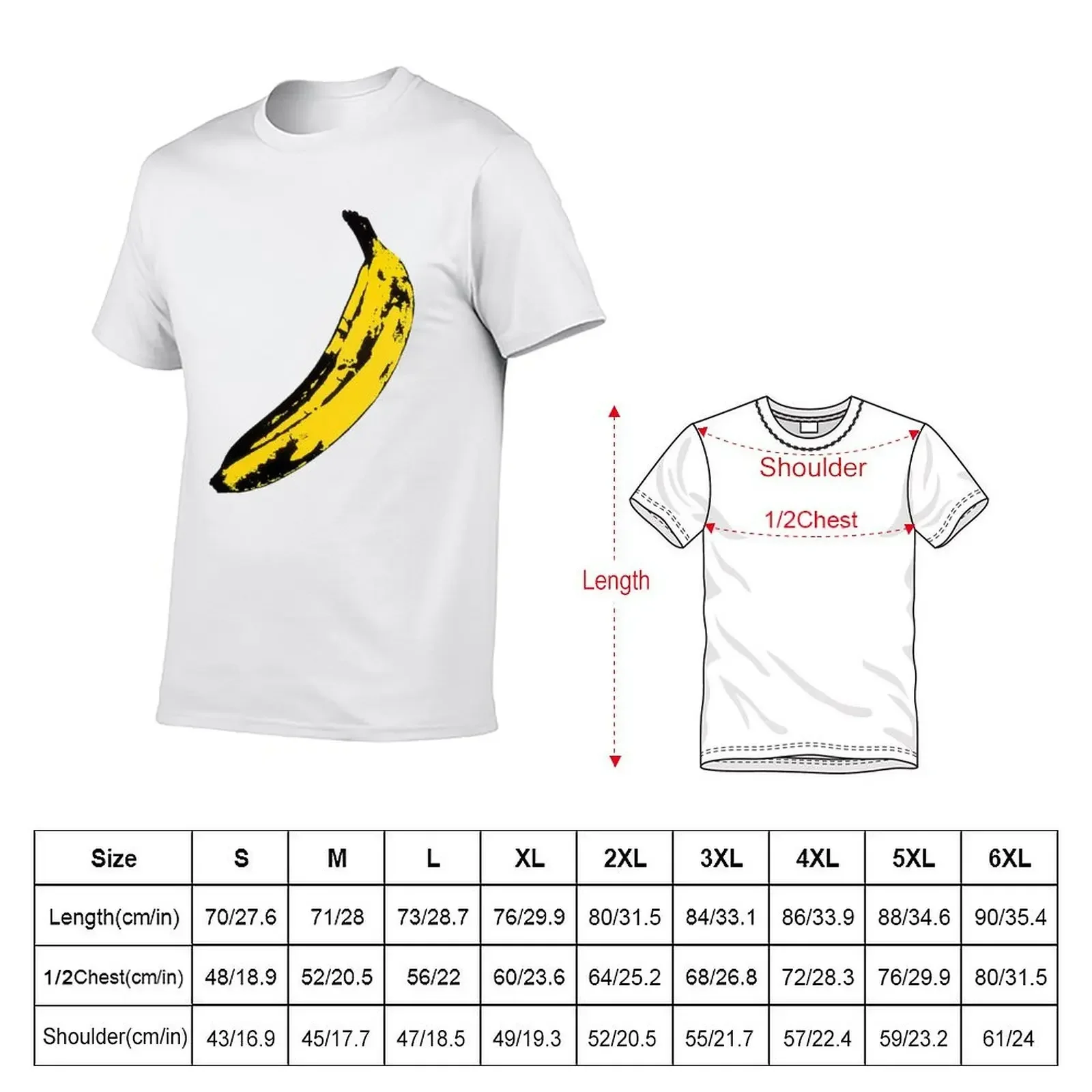 Banana Painting Yellow Andy Warhol pop art vintage retro T-Shirt basketball graphic tees baggy shirts funny t shirts men