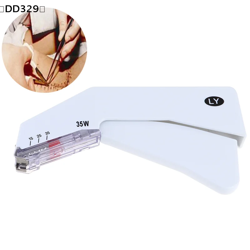 Sterile Skin Stapler 35 Wide Preloaded Staples Vet and Medical First Aid Use〔DD329〕