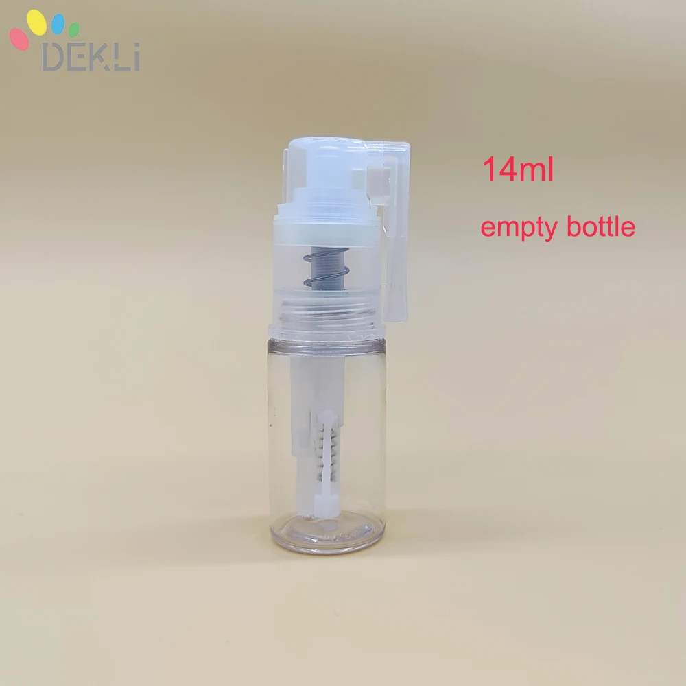 14ML 35ML Glitter Duster Spray Bottle Empty Refillable Portable Dry Powder Spray Bottles for Cake Decorating Baking Tool