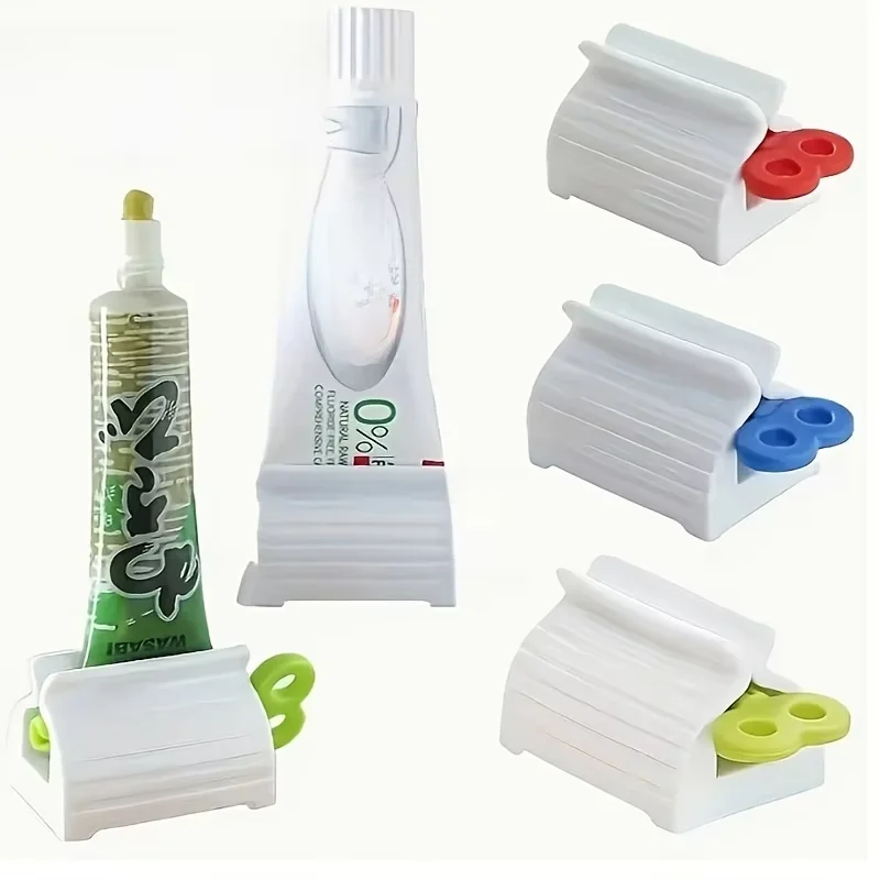 3Pcs Tube Squeezer Set Wringer For Toothpaste Facial Cleanser Cosmetics Durable Portable Bathroom Personal Care Household Tools