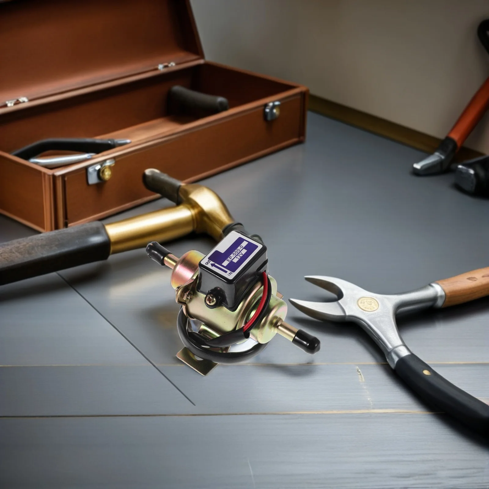 

Replacement Electronic Fuel Pump Low Pressure for Pickup Truck External High Efficiency Stable Fuel Transfer Pump