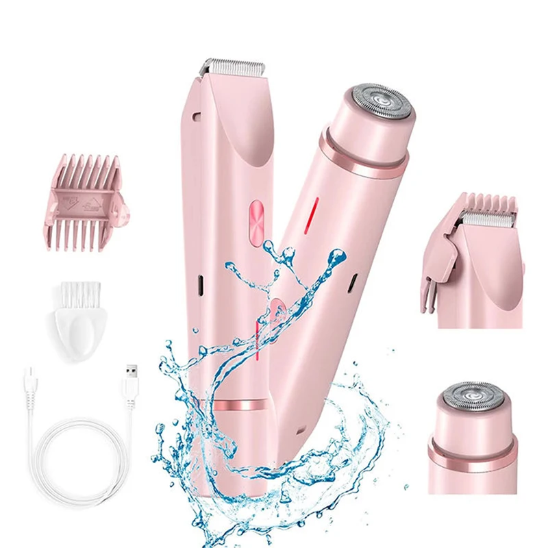 

Lady Shaver For Women Painless Electric Razor Bikini Trimmer Facial Hair Removal Body Hair Trimmer For Face Legs Pubic Hair