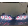 Scheinwerferbaugruppe für Toyota Reiz 05–09, modifiziertes Devil & Angle Eye, Frontlampe, Linse, Blitzlicht, Autozubehör 6