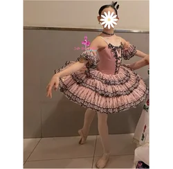 2024 Internet celebrity Venice carnival Sleeping beauty Paquita fairy doll ballet dress TUTU dress competition