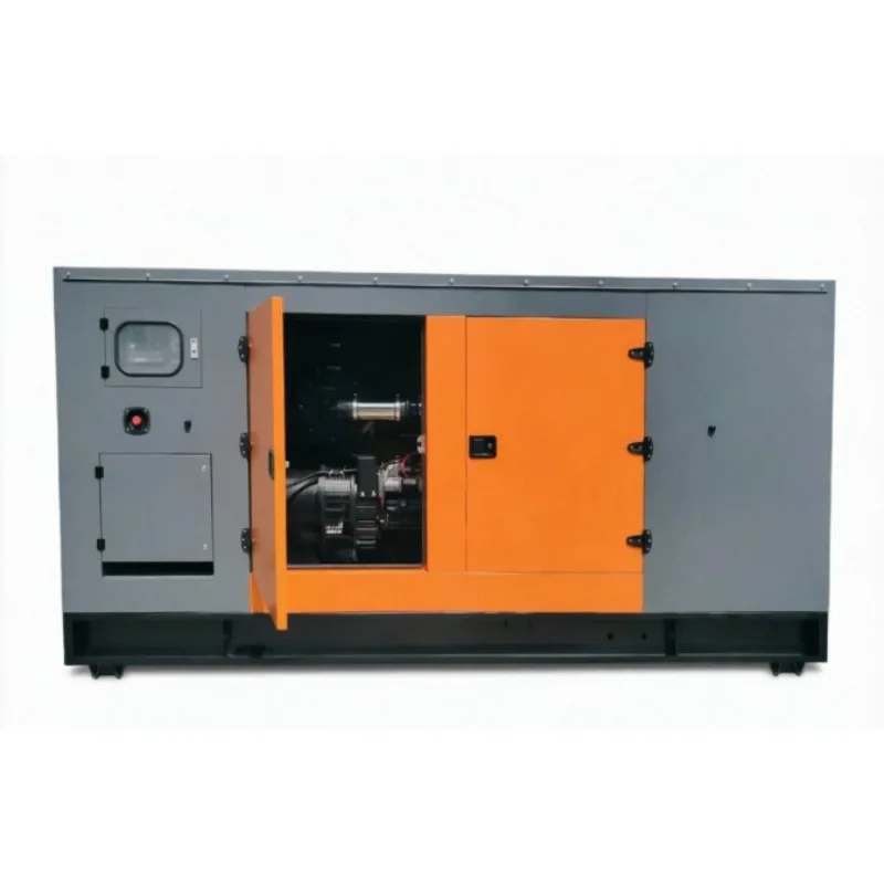 400kW Diesel Generator Set 500kVA Synchronization Parallel Power Generator for Infrastructure Project Backup Supply