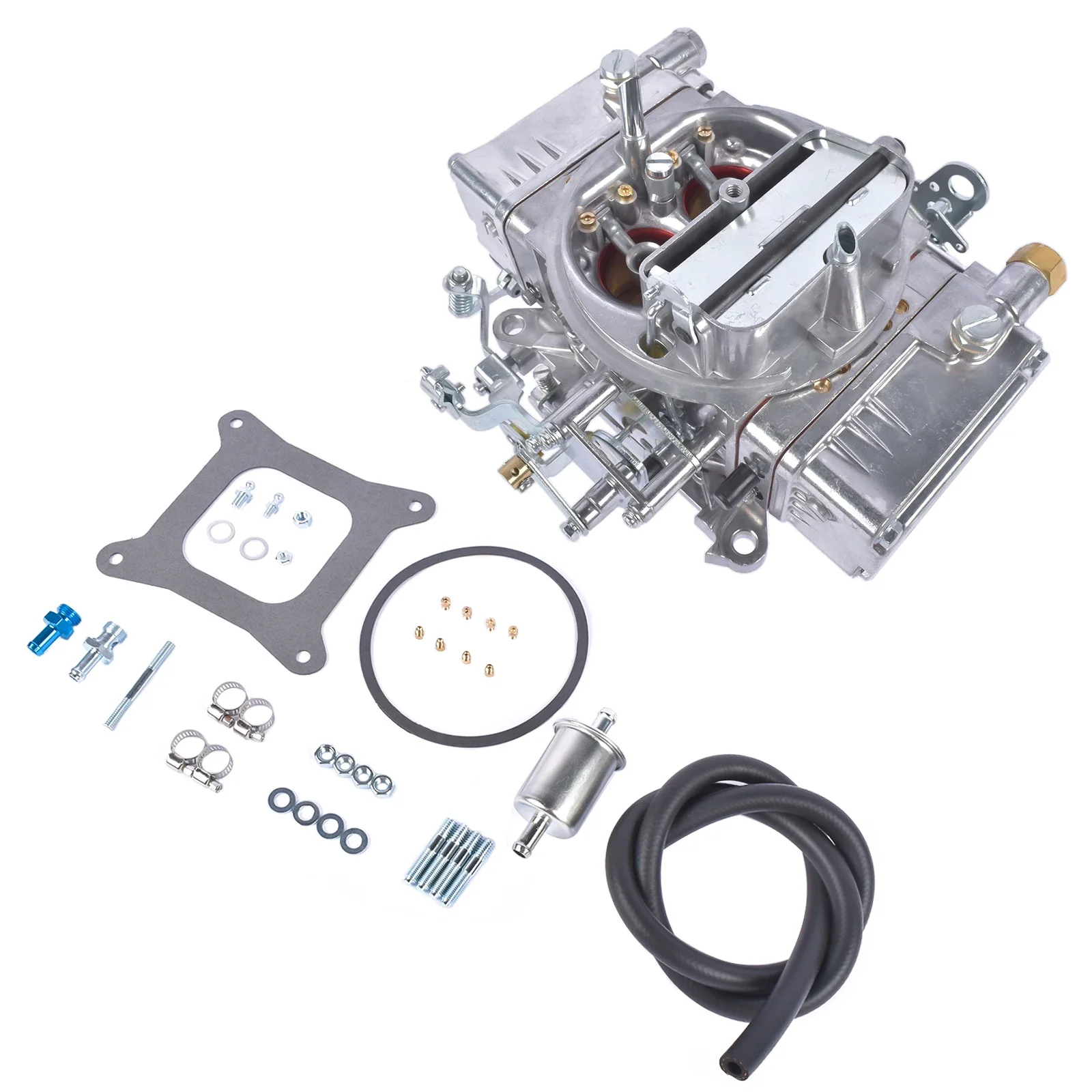 

650CFM Carburetor Manual Choke BR-67277 for Diecast Carb Manual Choke 4 Barrels