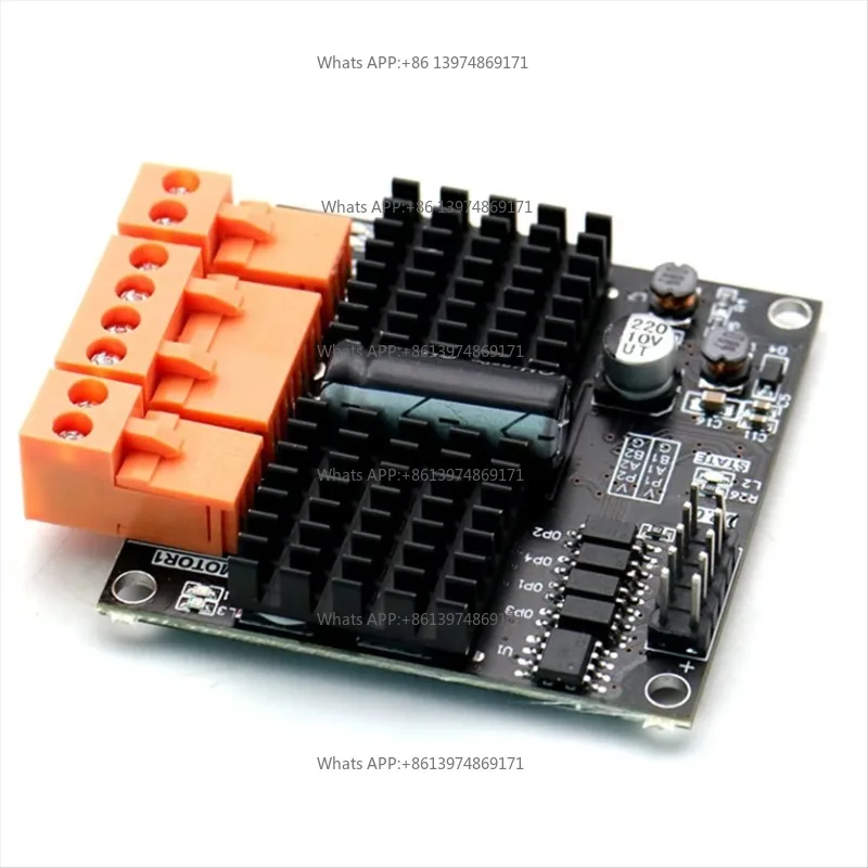 12V/24V 12A Dual Channel DC Brushed Motor Driver Module H-Bridge PWM Surpasses L298N BTS7960 10A