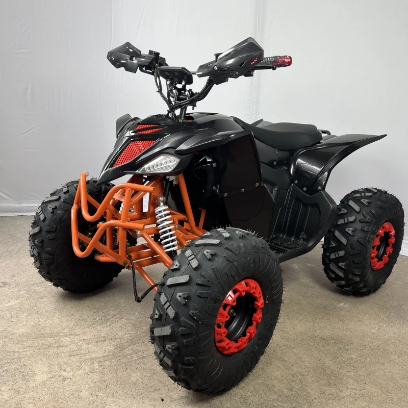 

New Electric 60V Shaft Drive 1000W 2WD Automatic Adult Quad Bike ATV