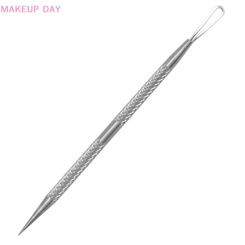 Blackhead pimples pimples pimples pimples blemish Extraction removal Double-headed Stainless Steel Needle removal Tool Facial Sk