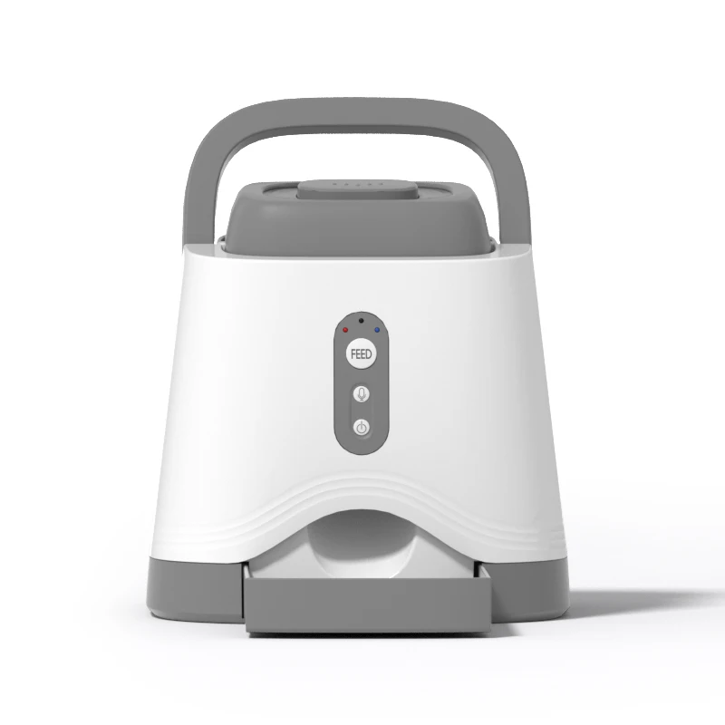 Interactive Automatic Pet Food Feeder Dispensing Toy Pet Treat Dispenser