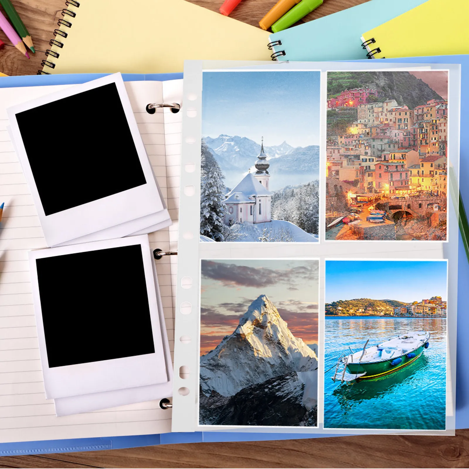 200-pezzi-copertine-protettive-per-fogli-sfusi-cartelle-raccoglitore-impermeabili-a4-tasche-trasparenti-robuste-per-documenti-protezioni-per-archiviazione