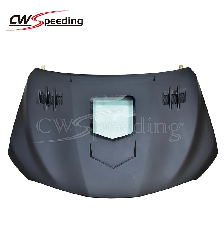 

CWS-B STYLE FIBER GLASS ENGINE HOOD BONNET for 2018-2021 TOYOTA CAMRY XSE BODY KIT Norsen