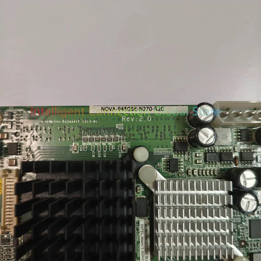 Industrial control motherboard 5.25-inch embedded industrial card NOVA-945GSE-N270-R20 REV: 2.0