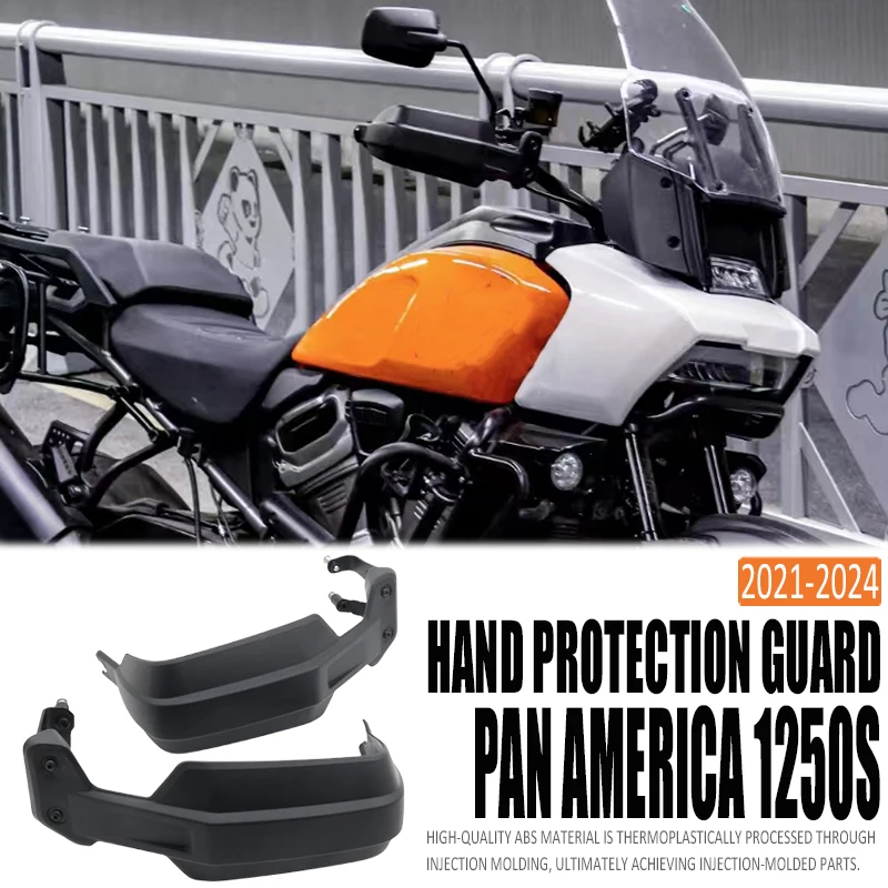 

For PAN AMERICA 1250 S 2021-2024 2023 New Motorcycle Hand Guard Protector Handlebar Handguards Handle Bar Guards Protection Kit