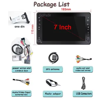 適用於阿爾法羅密歐 159 Brera Spider Sportwagon 的 7 吋 Android Auto Carplay 車用收音機 GPS 導航多媒體視訊播放器(無 2din) 10 最佳銷售 阿爾法羅密歐 159 導航 - №8