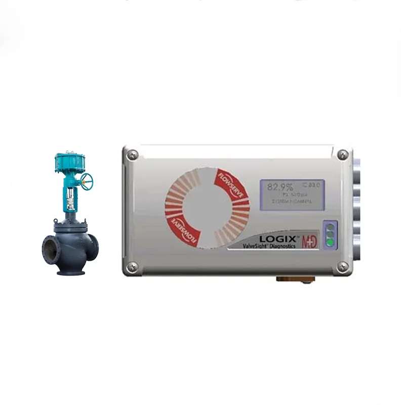 &* Super Discounts Valve Positioner Original Flowserve 520 MD Valve Positioner With Shanghai Dianjian Valve
