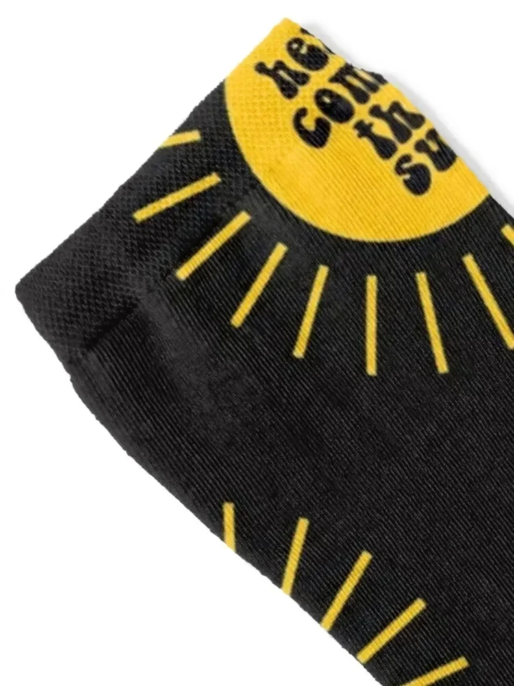 here comes the sun Classic Socks snow FASHION winter gifts sport Socks Women's Men's