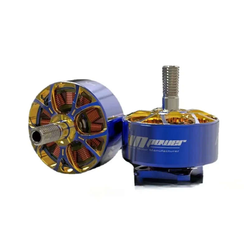 Rcinpower AOS Supernova 2207 1980KV 5-6S FPV Brushless Motor Gear Compatible with 5inch Propeller for RC FPV Racing Drones