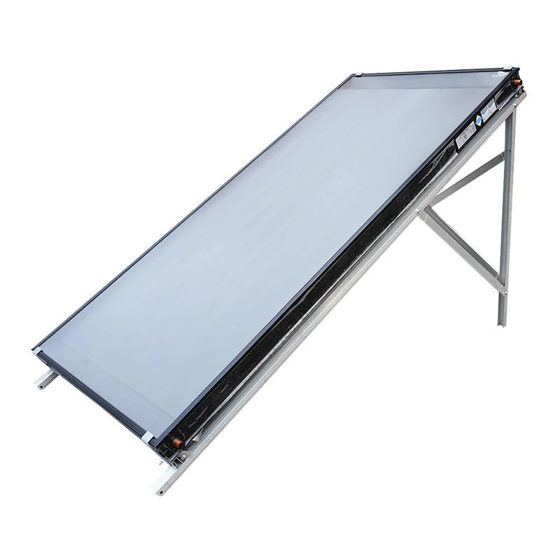 Solar Energy System Outdoor Solar Water Heater Pressurized Panel Stainless Steel/Galvanized Steel 300L App-Controlled