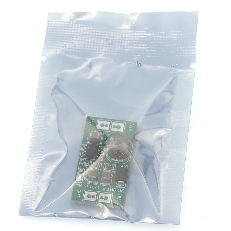 1/5/10Pcs 8W DC-DC Power Boost Module VIN 2-6V 2A to OUT 5-16V Step Up Power Supply Module