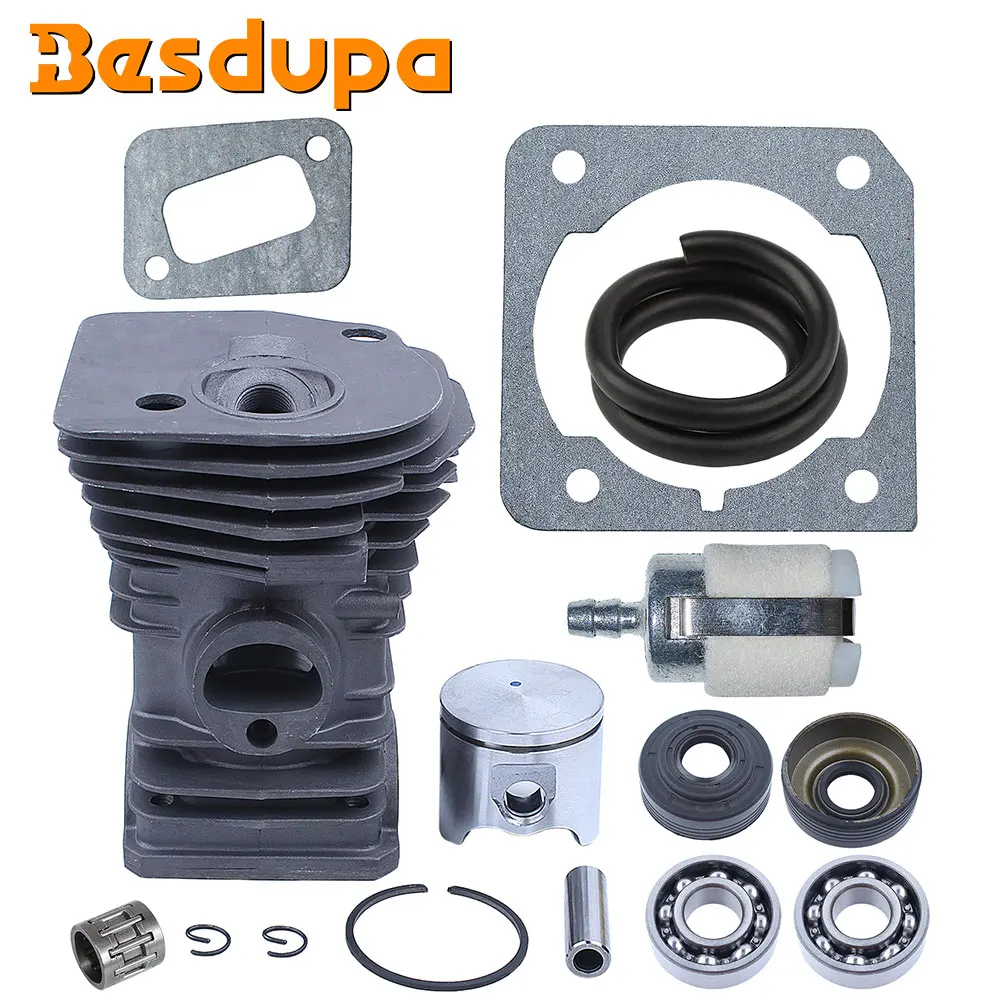 

40MM Cylinder Piston Gasket Kit For Husqvarna 340 345 E 350EPA Jonsered CS 2141 2145 2150 Chainsaw