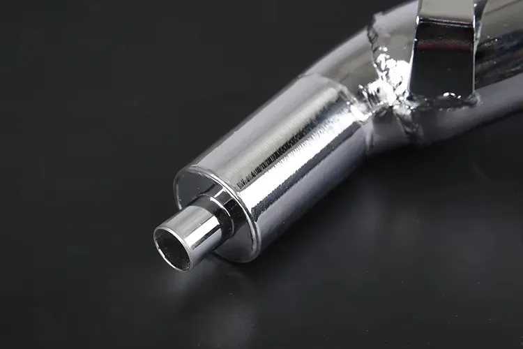 Dominate the silencing resonant power lift exhaust pipe for 1/5 ROFUN BLT