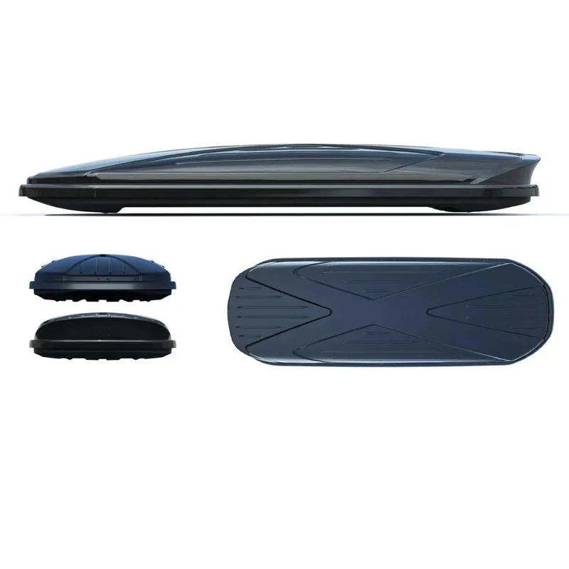 Hongsheng Products 780L Universal SUV Roof Lage Case White Black Waterproof Outdoor Travel Roof Storage Box