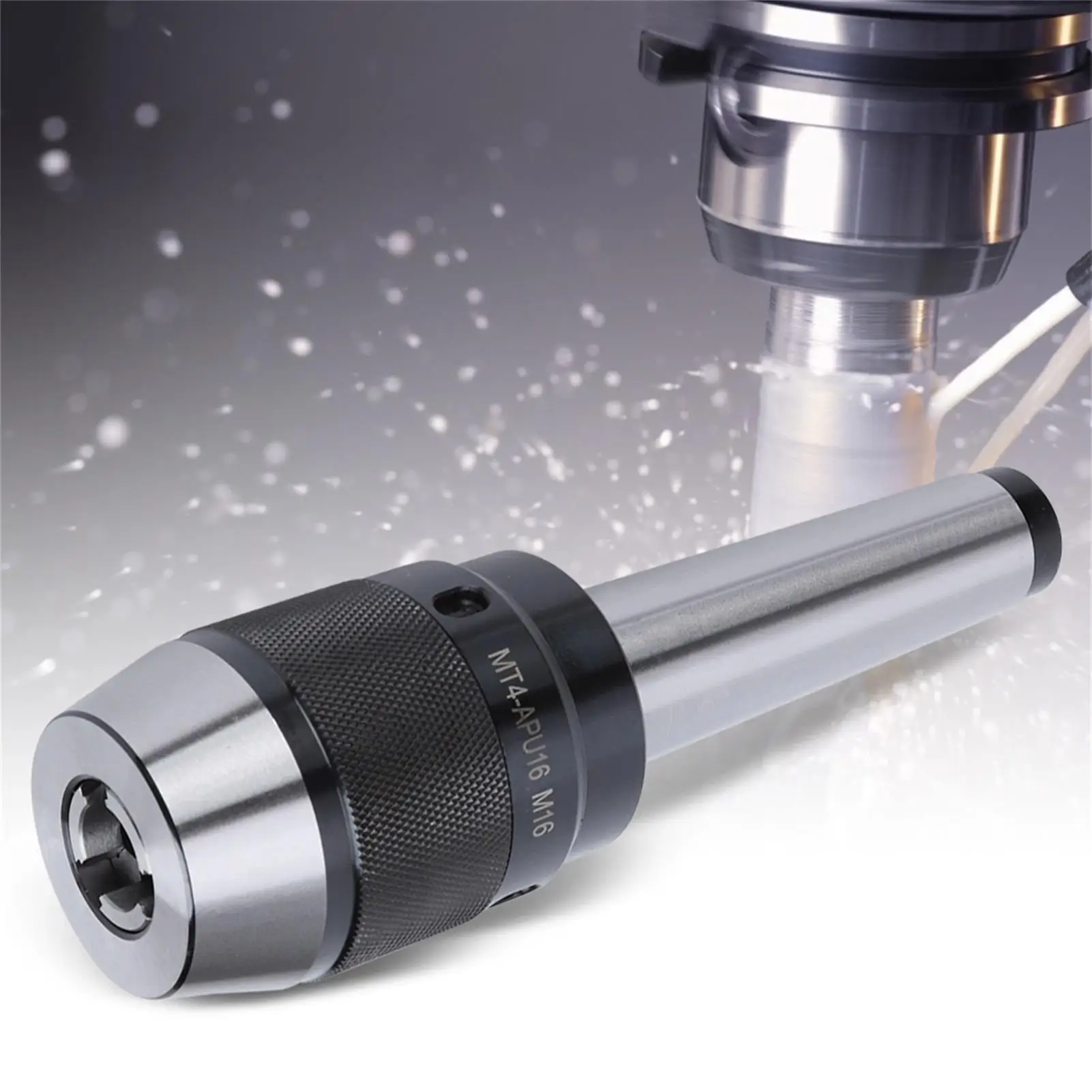 High Speed Steel Impact Resistant Integrated Drill Chuck for milling Machine Precision Tool