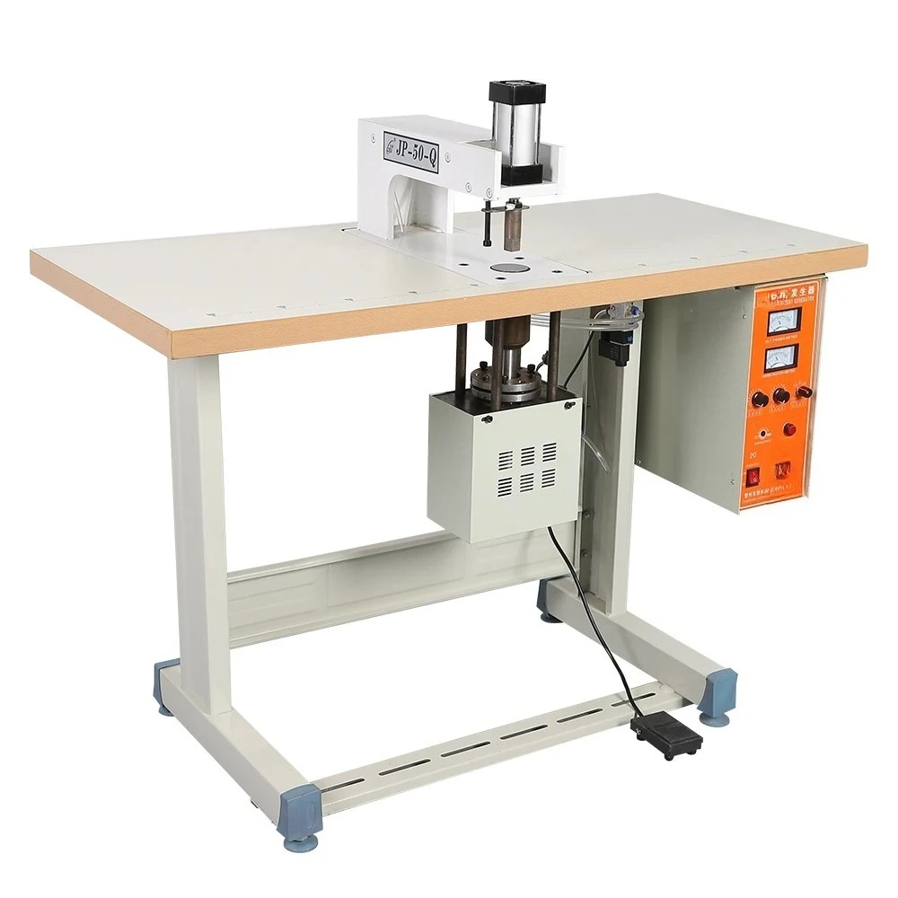 Single Head Ultrasonic Welding Machine with Table