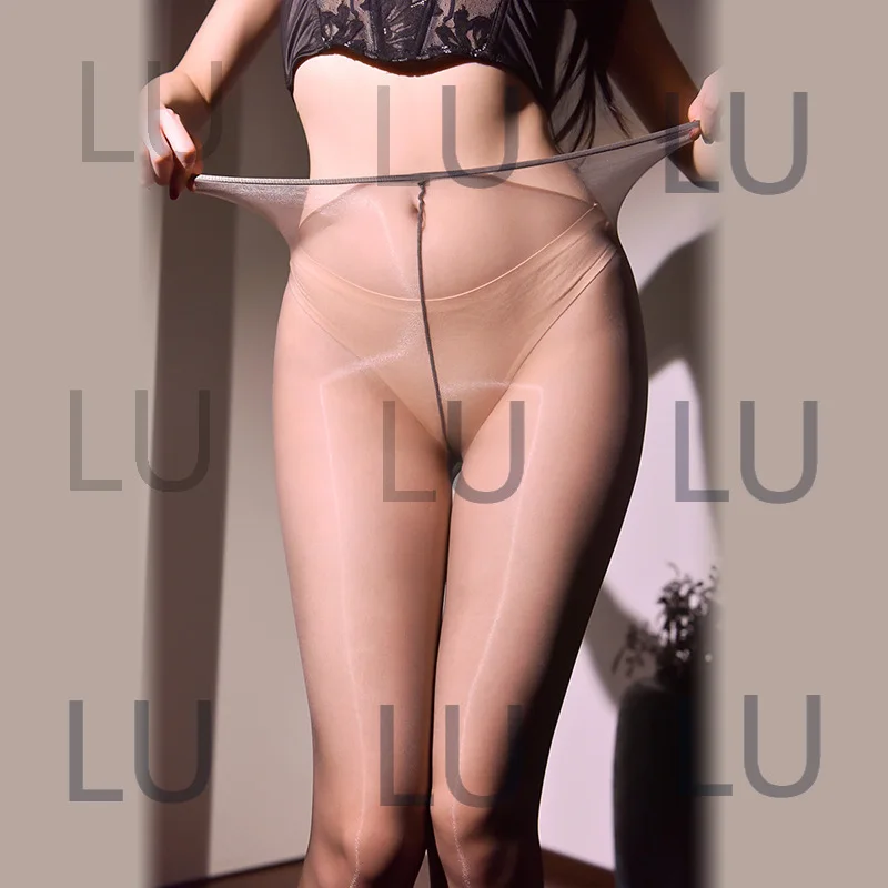 

Новинка 2025 года, маслянистые чулки с промежностью XHN Aurora, сексуальные шелковистые гладкие маслянистые колготки, ультратонкие прозрачные маслянистые черные чулки