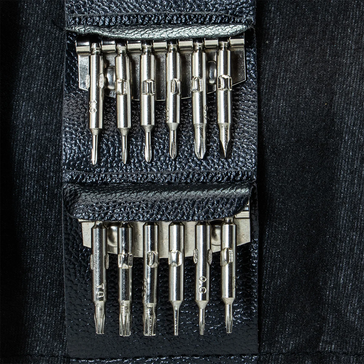 Mini Precision Screwdriver Set 25 in 1 Electronic Torx Screwdriver Opening Repair Tools for Mobile Phones Camera Watch Tablet PC