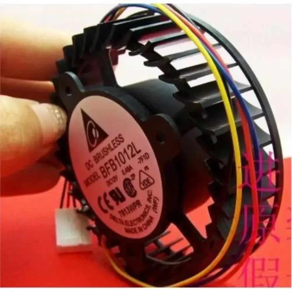LY For Delta BFB1012L graphics card, fan pitch 35*39*45mm, 12V 0.48A, Zotac 7.5 CM