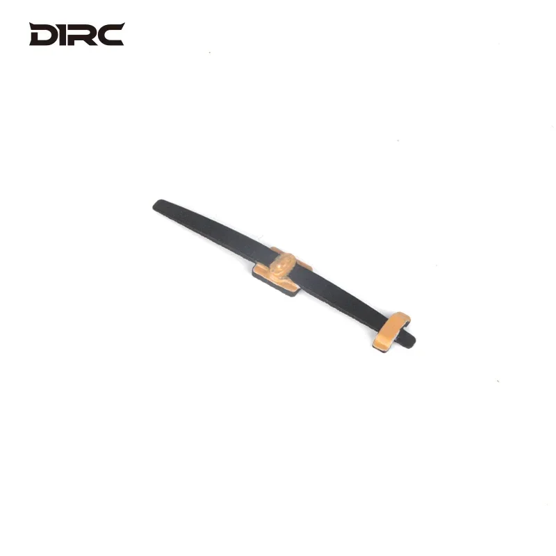 D1RC Camel Trophy Simulation Decoration Parts Shovel Steel Plate 1/8 1/10 RC Crawler Car Traxxas TRX4 Defender RC4WD D90 D110