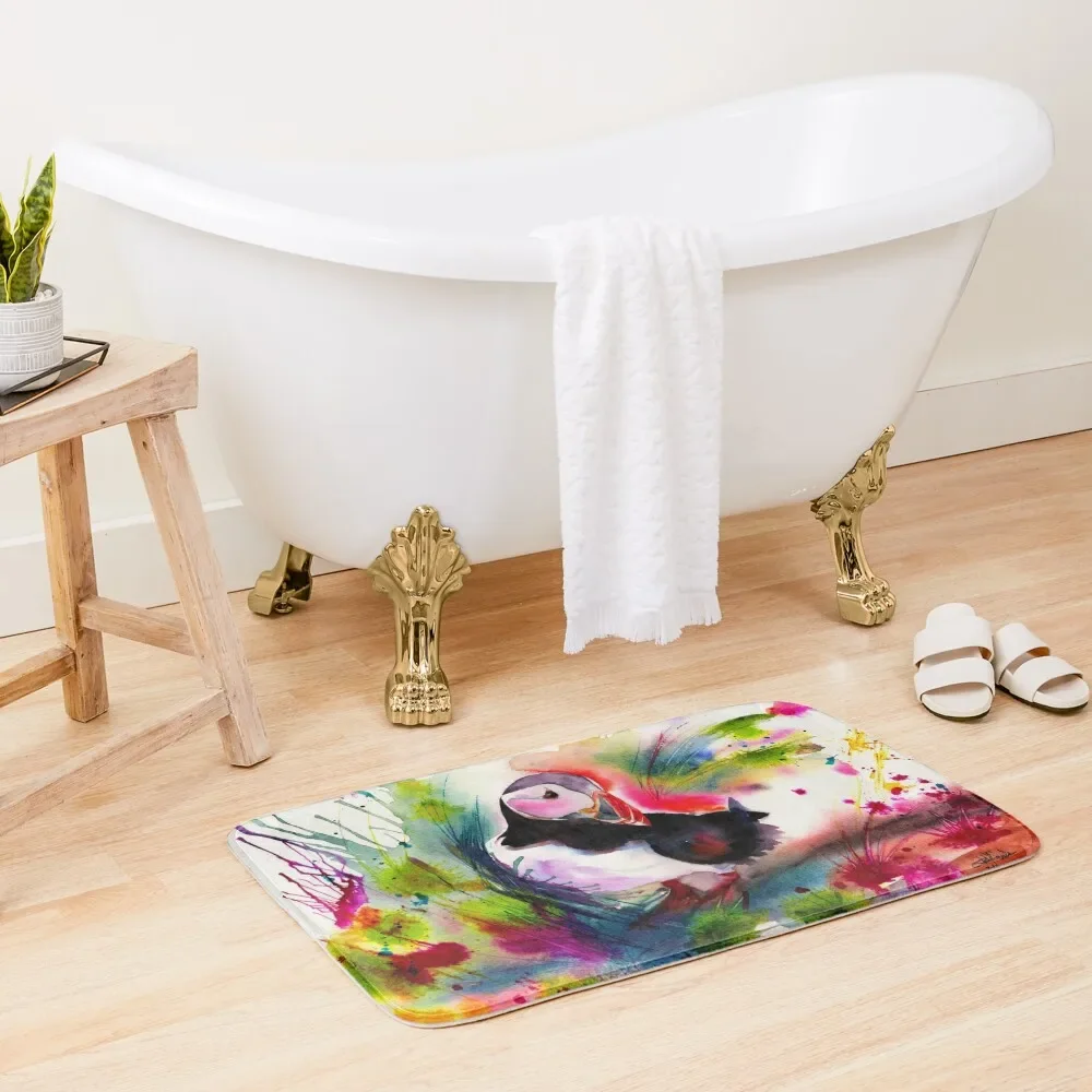 

Puffin Bath Mat Bathroom Deco Mats In The Bathroom Mat