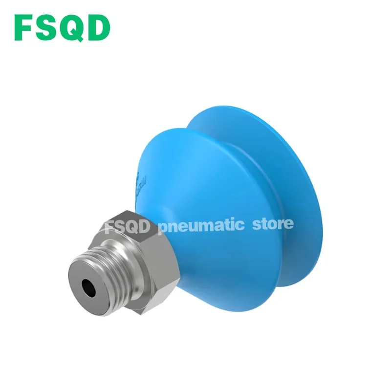 VASB-30-1/8-PUR-B VAS-30-1/8-SI-B 1395690 VAS-30-1/8-SI 1377752 Vacuum suction cup Suction cups with connection VAS/VASB