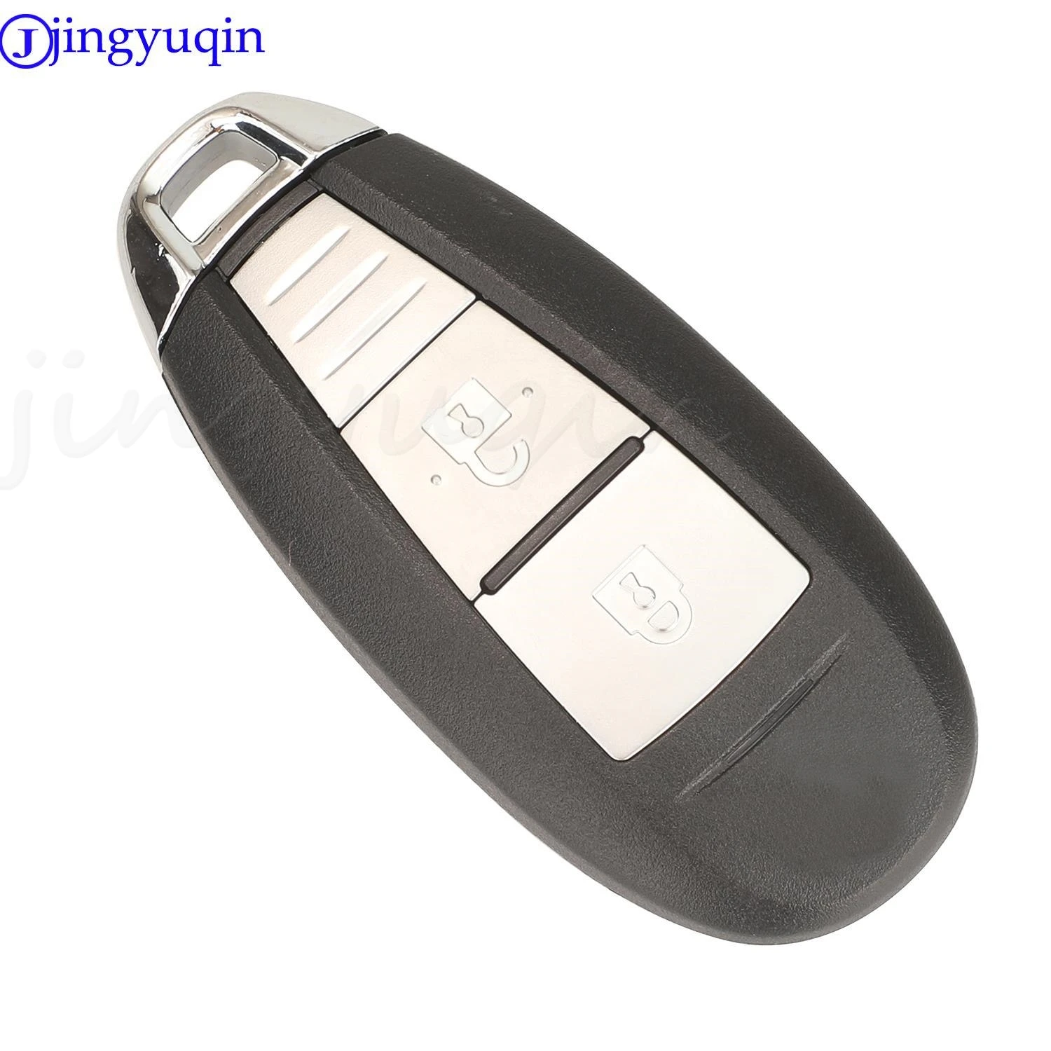 

jingyuqin 10pcs 2Button Remote Smart Car Key Shell Case Cover For Suzuki Swift SX4 Vitara 2010-2016 TS008 TS007 Fob HU133R Blade