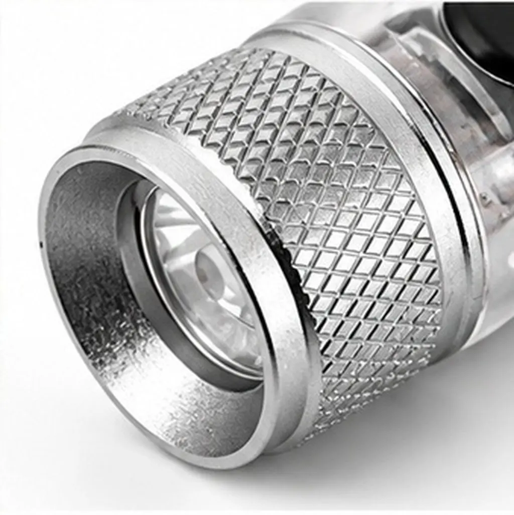 LED Keychain Flashlight Mini Torch with 4 Brightness Modes, 300mAh Battery, Portable for Camping Outdoor Night Use