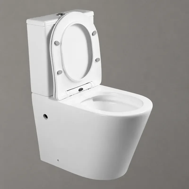 Australian Standard CE Watermark Two Piece Dual Flush Toilet