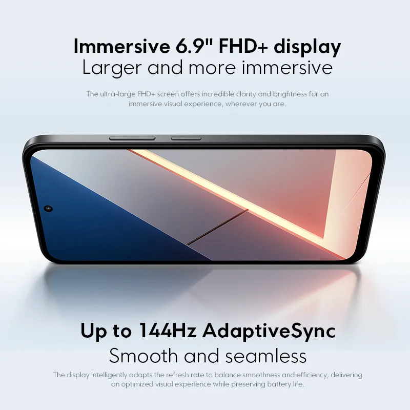 Newest POCO M8s 5G Smartphone Global Version Snapdragon 6s Gen 3 6.9\