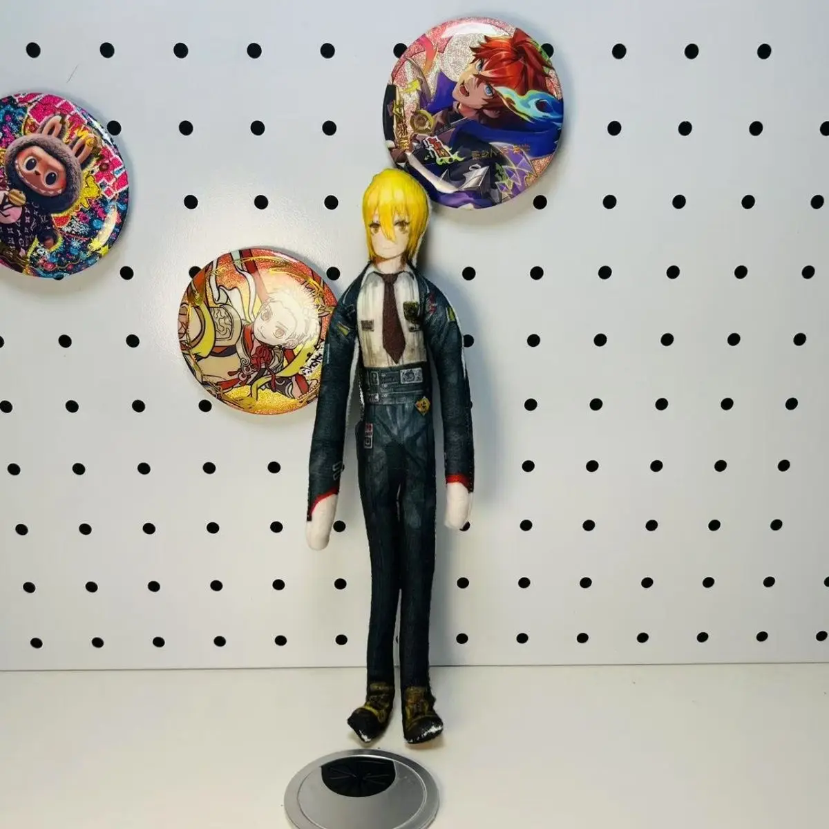 دمى قطيفة معلقة ملتوية من شركة أنيمي ليمبوس هونغلو دون كيشوت هيثكليف فاوست دمية تجريدية لطيفة مع عظمة