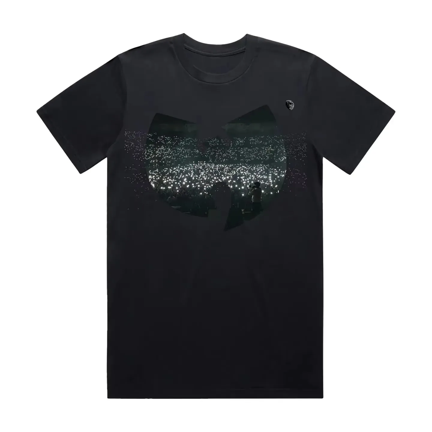 Wu-Tang Clan Concert Stadium Crowd  Band Graphic T-Shirt Cotton Men Women Streetwear Tee
