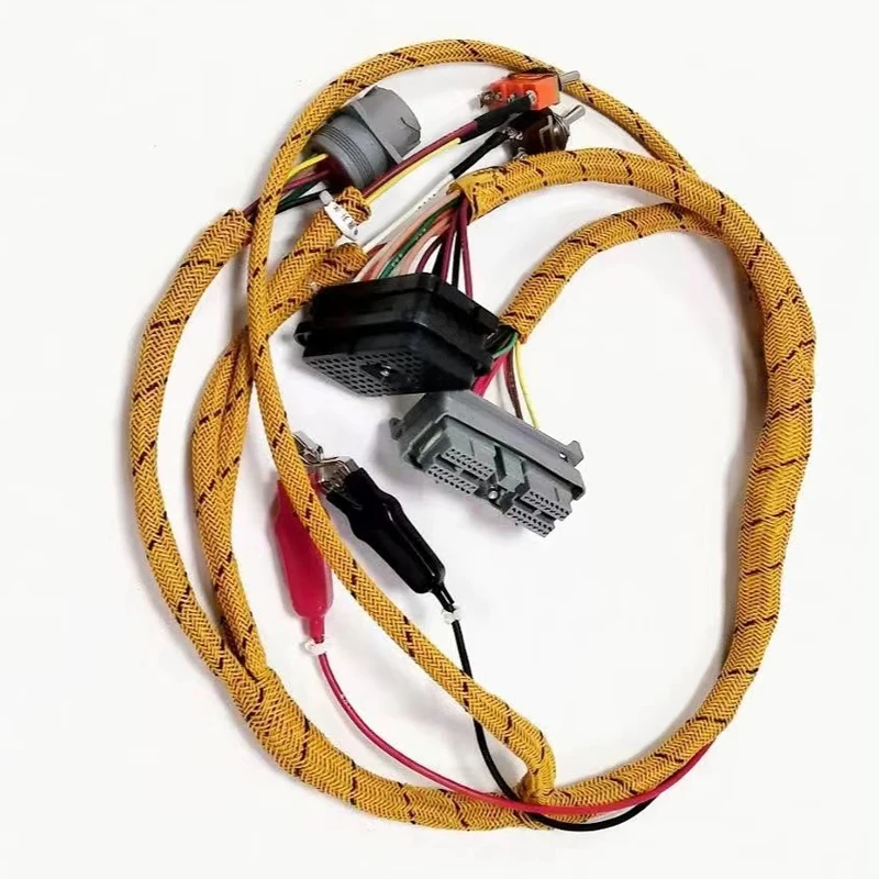 Comprehensive Test Wiring Harness E320C E320D Excavator Diagnostic Cable C6.4 Engine parts