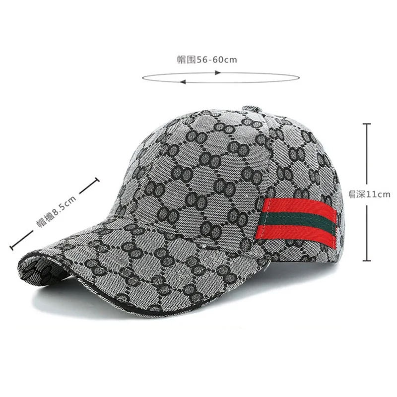 Spring and autumn sun hat ins trendy brand four seasons big net celebrity baseball cap summer and autumn all-match duck tongue