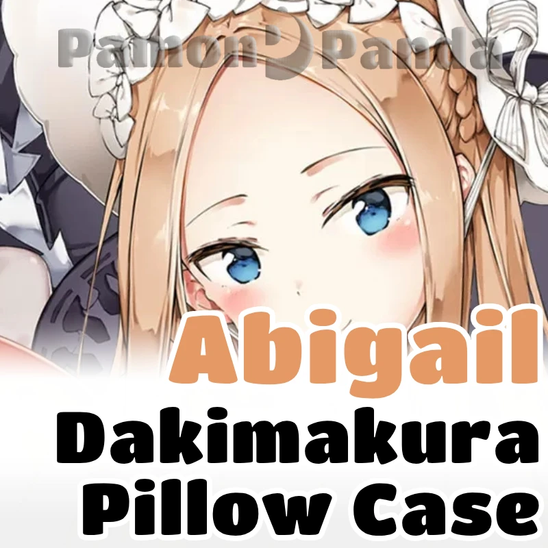 Abigail Dakimakura Fate FGO Grand Order Hugging Pillow Case Full Body Cushion Cover Pillowcase Home Bedding Decor Otaku Gift MYT