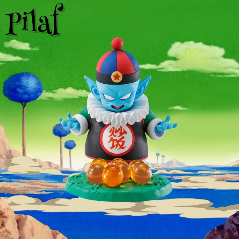 10 cm Anime Dragon Ball Figur Great Pilaf The Almighty Actionfiguren Schreibtischdekoration Sammlung PVC-Modellspielzeug für Kinder Geschenke