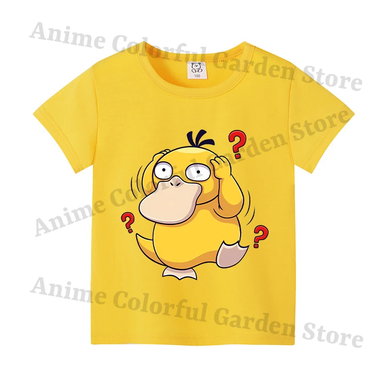 Anime Pokemons Kawaii T-shirts - Anime Girl Merchandise บทวิจารณ์และราคา